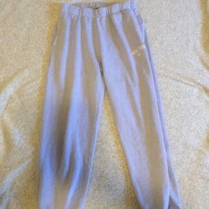 new york rosa sweatpants